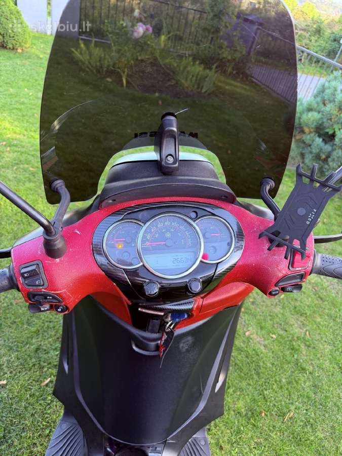 Parduodu Piaggio Beverly - nuotraukos Nr. 4