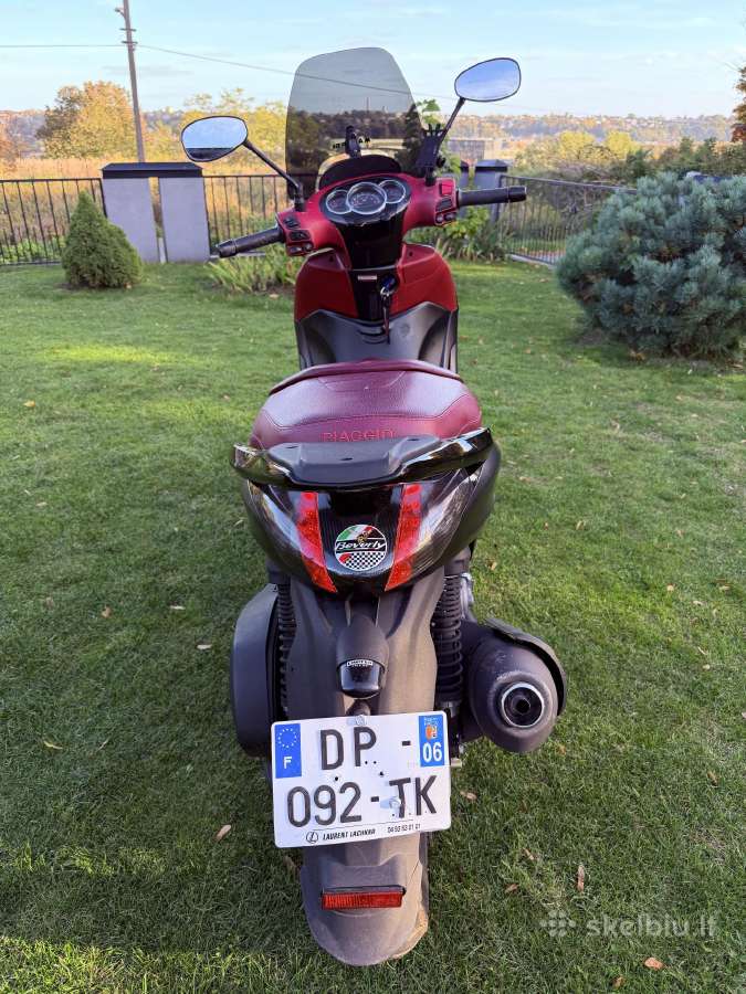 Parduodu Piaggio Beverly - nuotraukos Nr. 5
