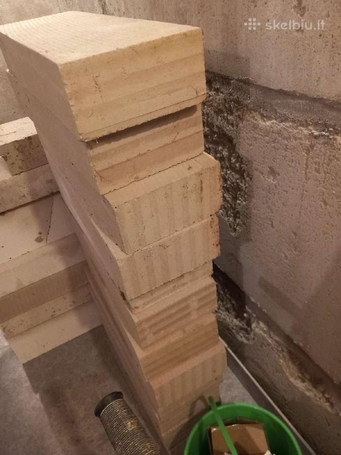 Ytong blokeliai 100x199x599 už 12 vnt 5 eur - nuotraukos Nr. 2