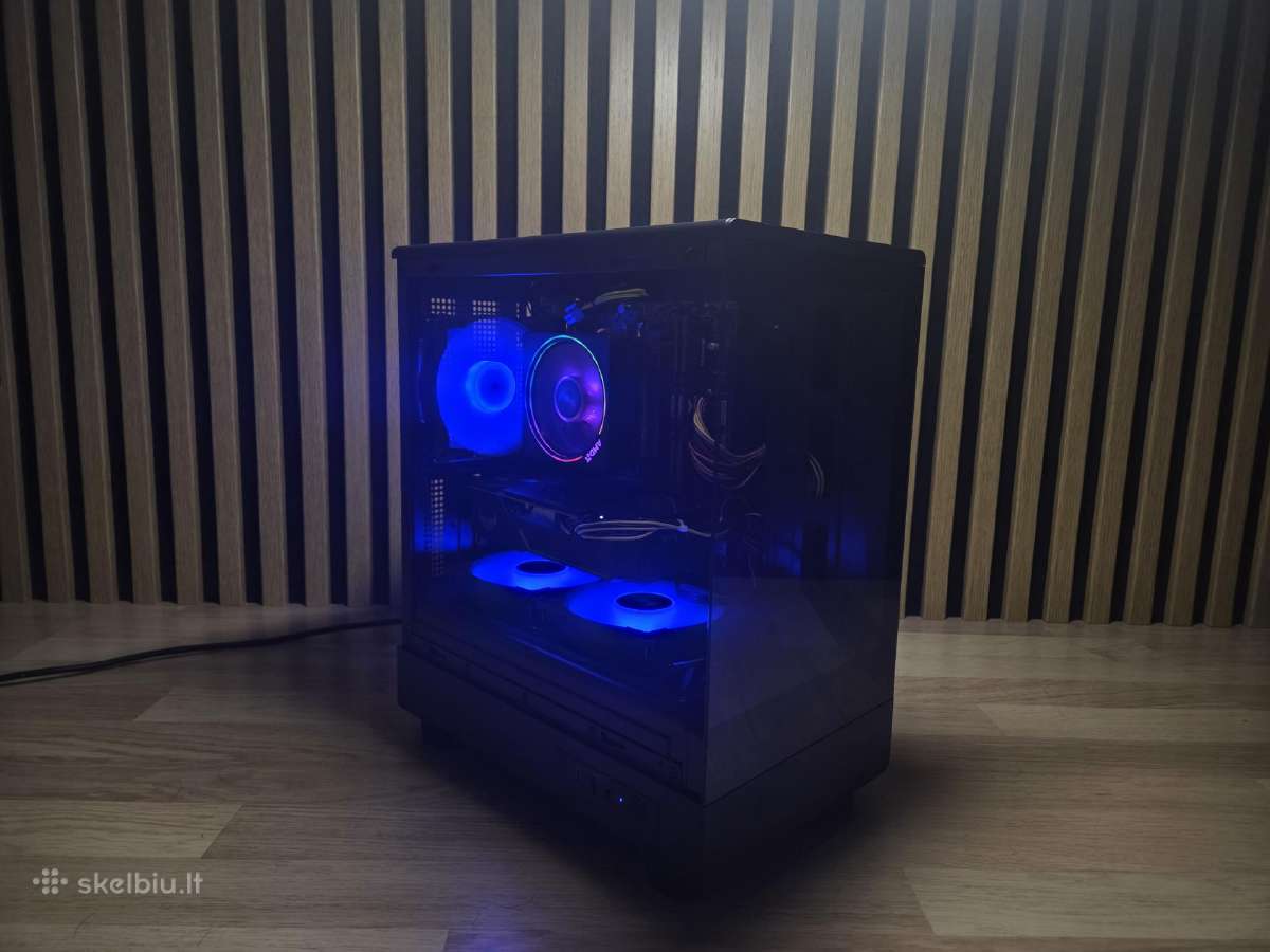 Žaidimų Pc Ryzen 7 / Gtx 1660 Ti / 16gb / 1tb SSD - nuotraukos Nr. 2