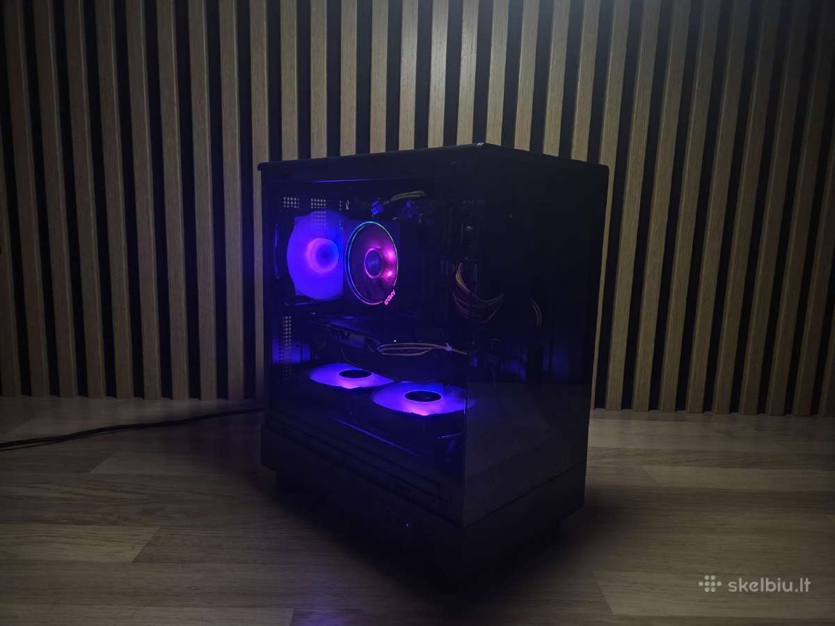 Žaidimų Pc Ryzen 7 / Gtx 1660 Ti / 16gb / 1tb SSD - nuotraukos Nr. 3