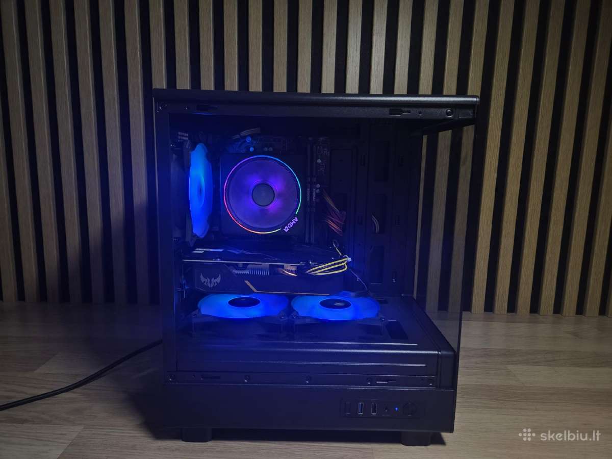 Žaidimų Pc Ryzen 7 / Gtx 1660 Ti / 16gb / 1tb SSD - nuotraukos Nr. 4