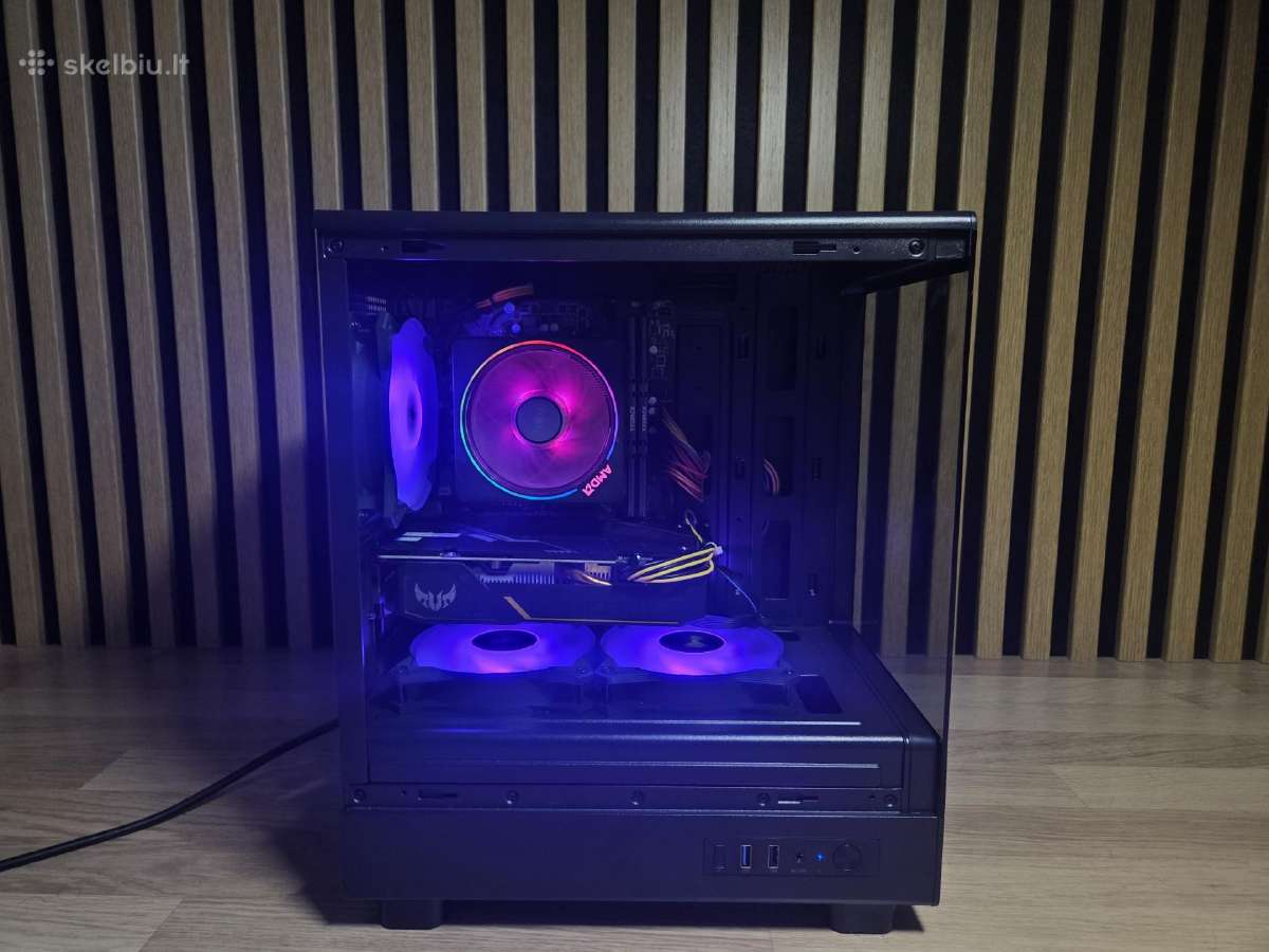 Žaidimų Pc Ryzen 7 / Gtx 1660 Ti / 16gb / 1tb SSD - nuotraukos Nr. 5
