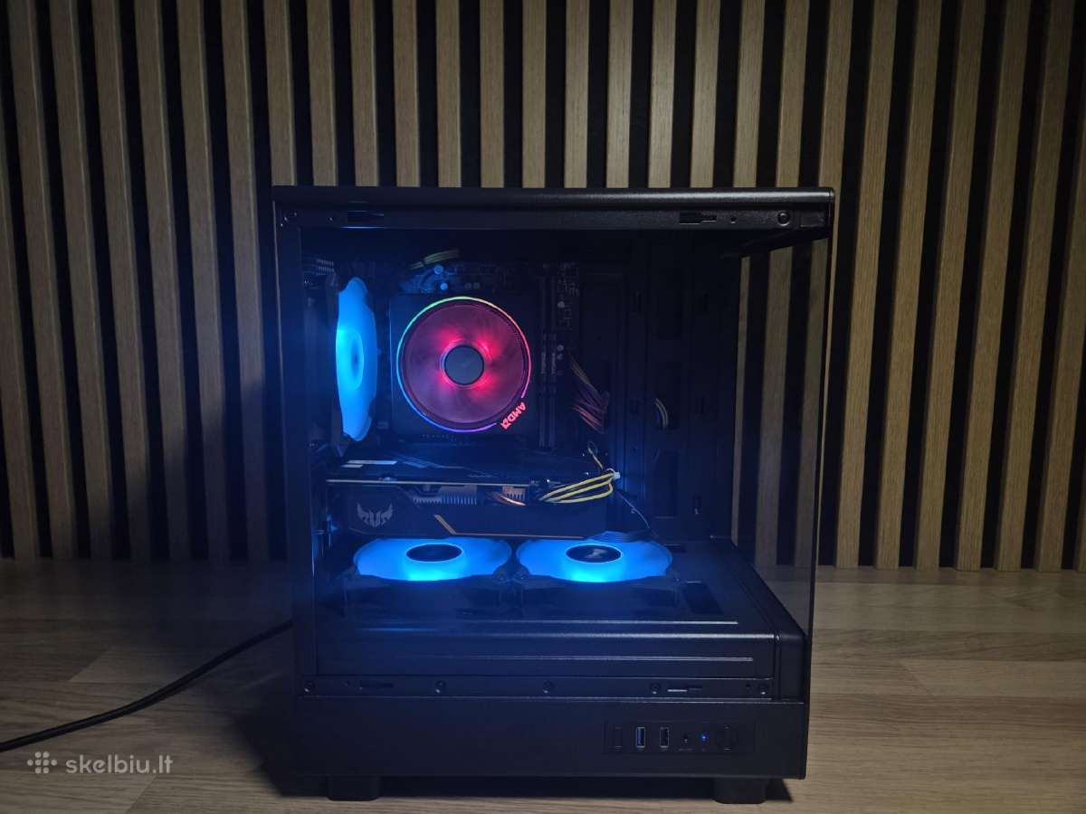 Žaidimų Pc Ryzen 7 / Gtx 1660 Ti / 16gb / 1tb SSD - nuotraukos Nr. 6