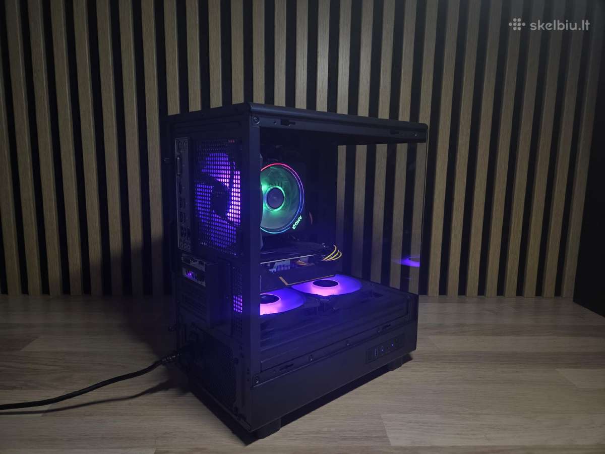 Žaidimų Pc Ryzen 7 / Gtx 1660 Ti / 16gb / 1tb SSD - nuotraukos Nr. 7