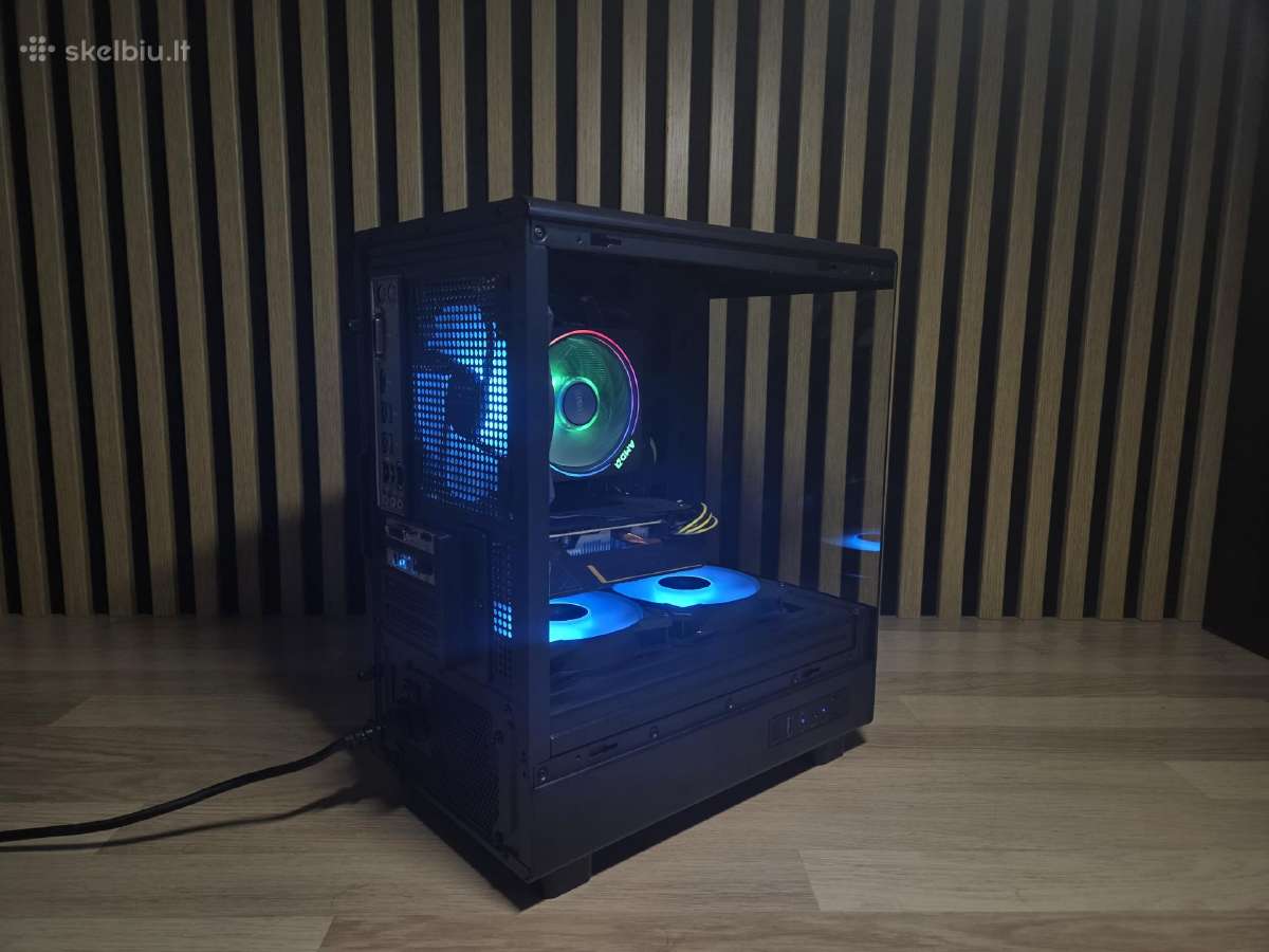 Žaidimų Pc Ryzen 7 / Gtx 1660 Ti / 16gb / 1tb SSD - nuotraukos Nr. 8