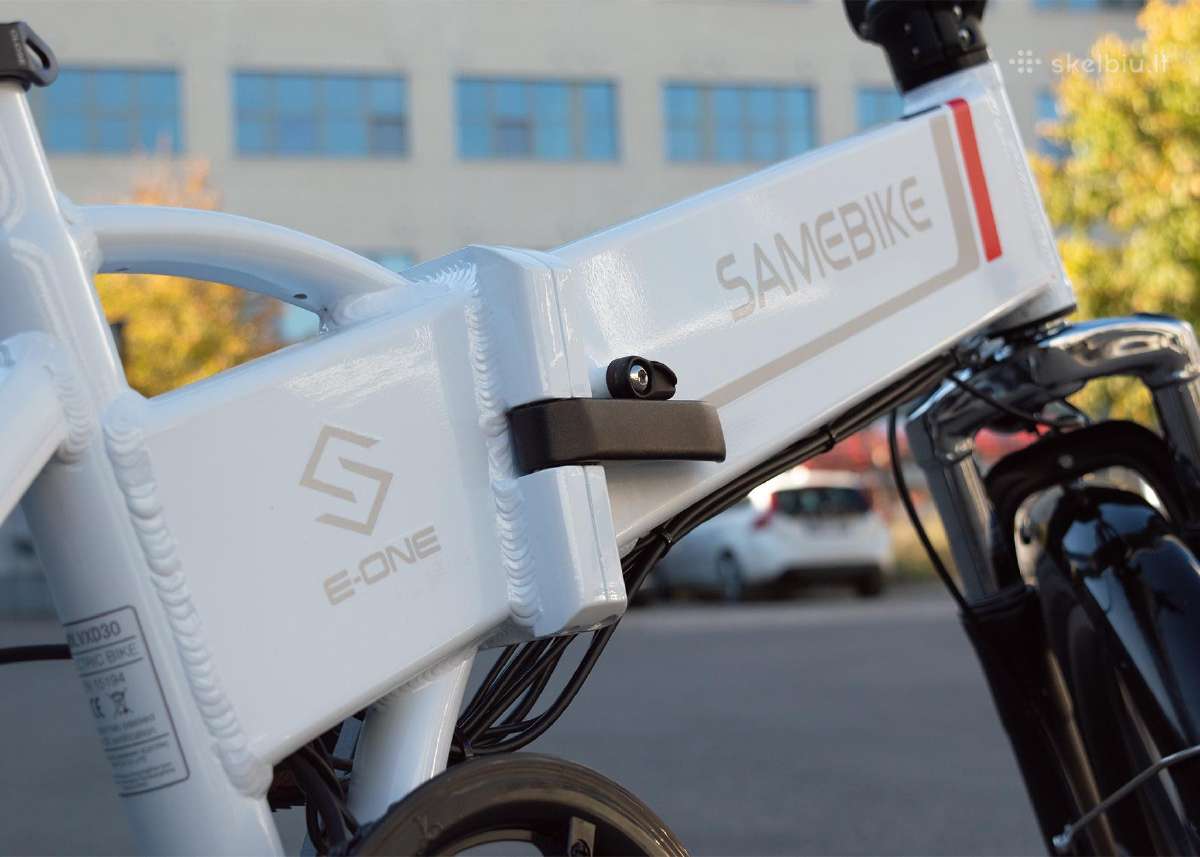 Sulankstomas ebike Samebike E-one City 20" // 250w - nuotraukos Nr. 7