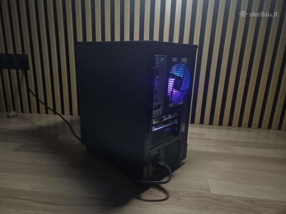 Žaidimų Pc Ryzen 7 / Gtx 1660 Ti / 16gb / 1tb SSD - nuotraukos Nr. 10