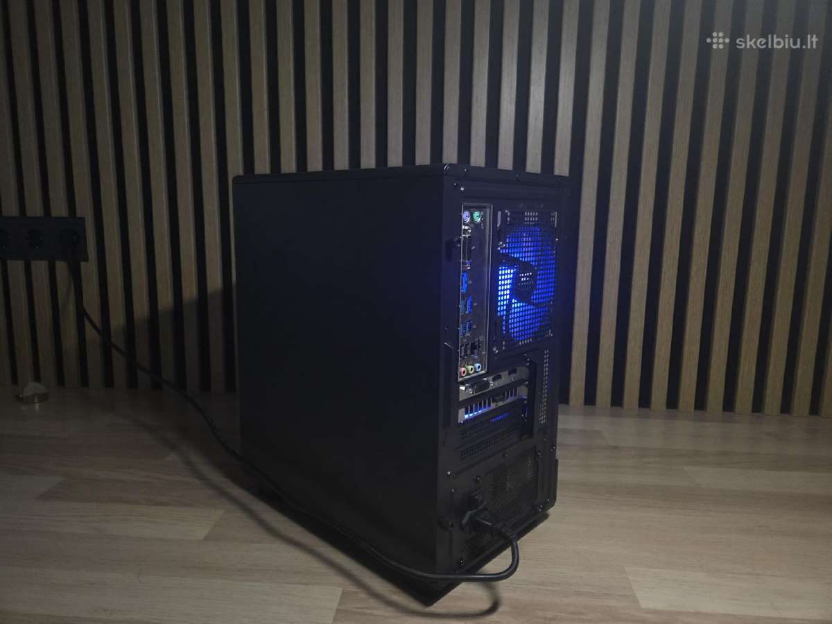 Žaidimų Pc Ryzen 7 / Gtx 1660 Ti / 16gb / 1tb SSD - nuotraukos Nr. 11