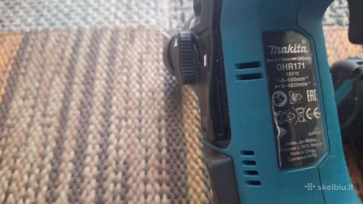 Parduodamas Makita 18v Lxt profesionalus įrankius - nuotraukos Nr. 2