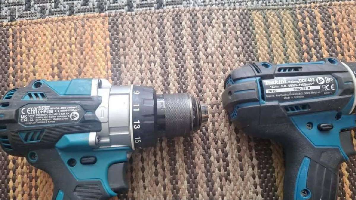 Parduodamas Makita 18v Lxt profesionalus įrankius - nuotraukos Nr. 3