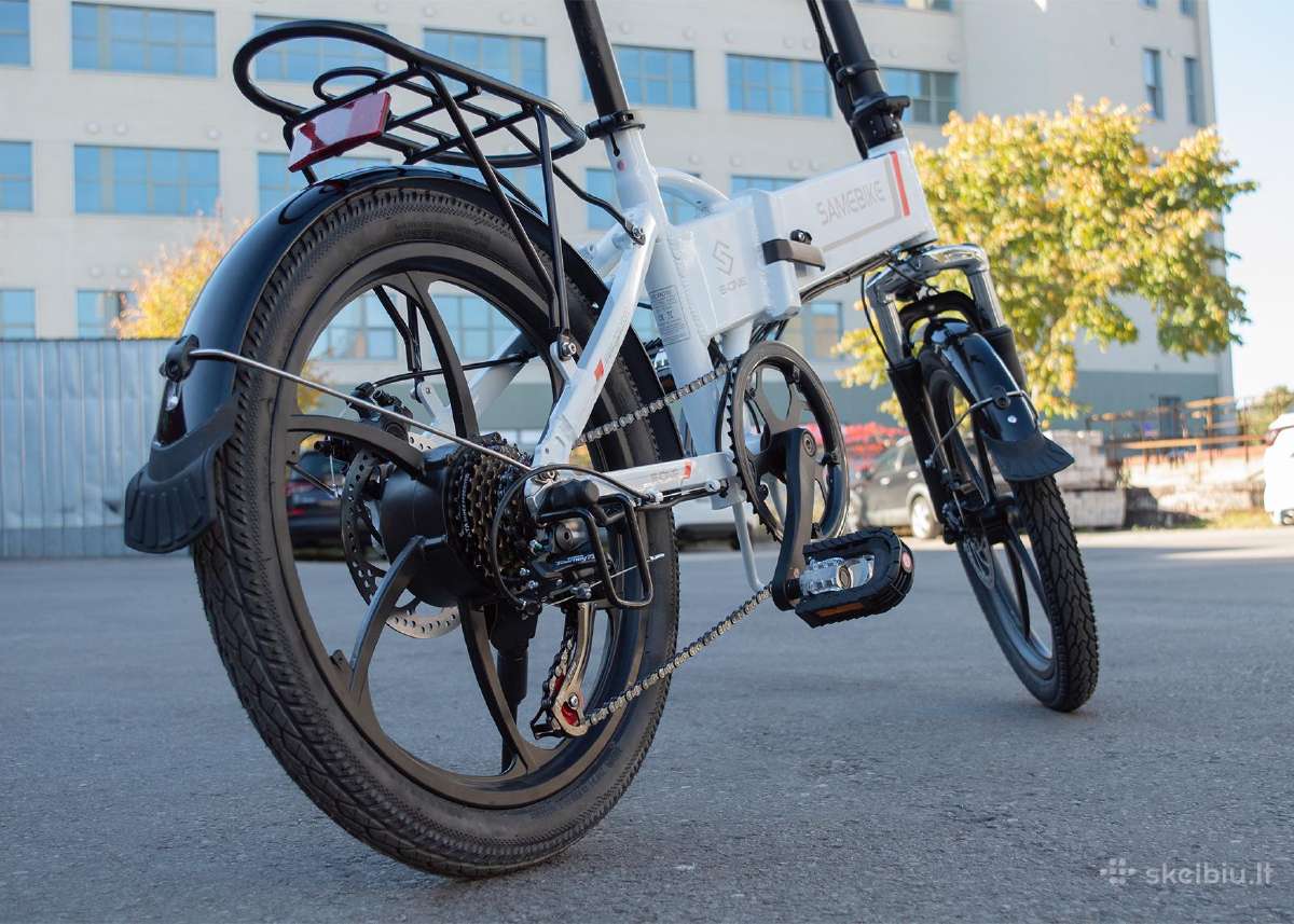 Sulankstomas ebike Samebike E-one City 20" // 250w - nuotraukos Nr. 3
