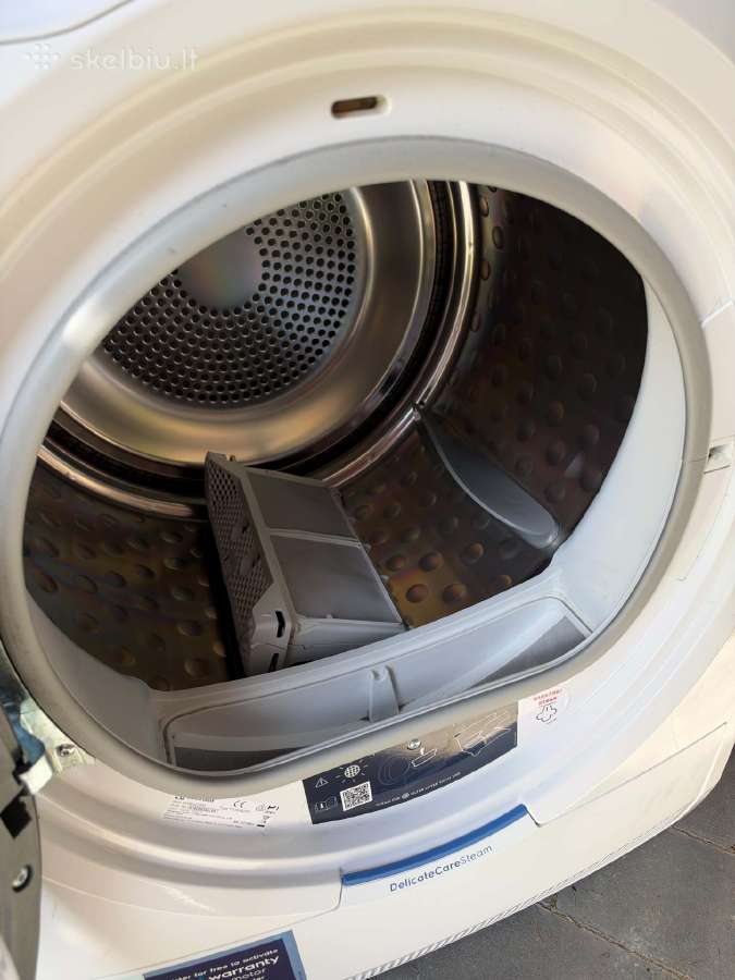 Electrolux Perfectcare Džiovyklė. - nuotraukos Nr. 8