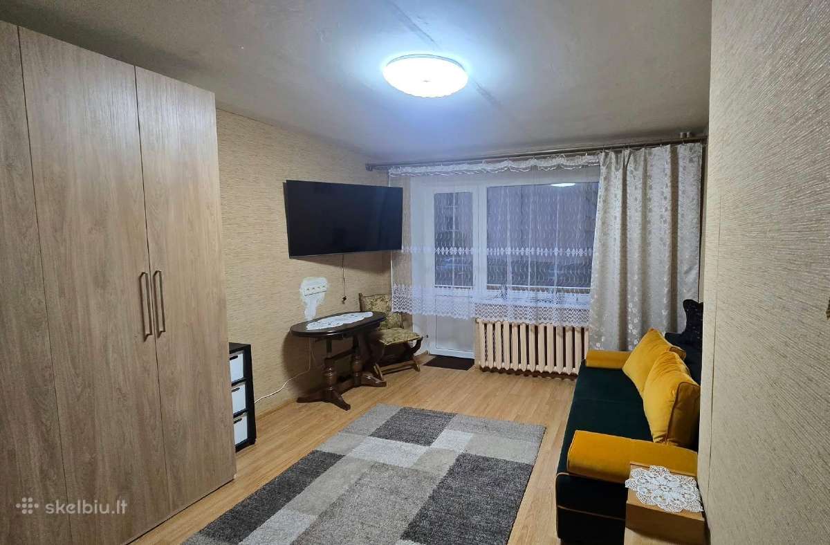 Jaukus butas Baisogaloje su dideliu rūsiu, balkonu - nuotraukos Nr. 2