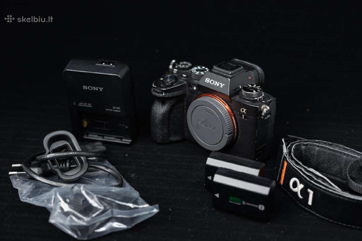 Sony Alpha 1 A1 body (ilce-1) - nuotraukos Nr. 2