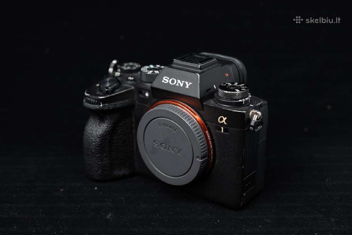 Sony Alpha 1 A1 body (ilce-1) - nuotraukos Nr. 3