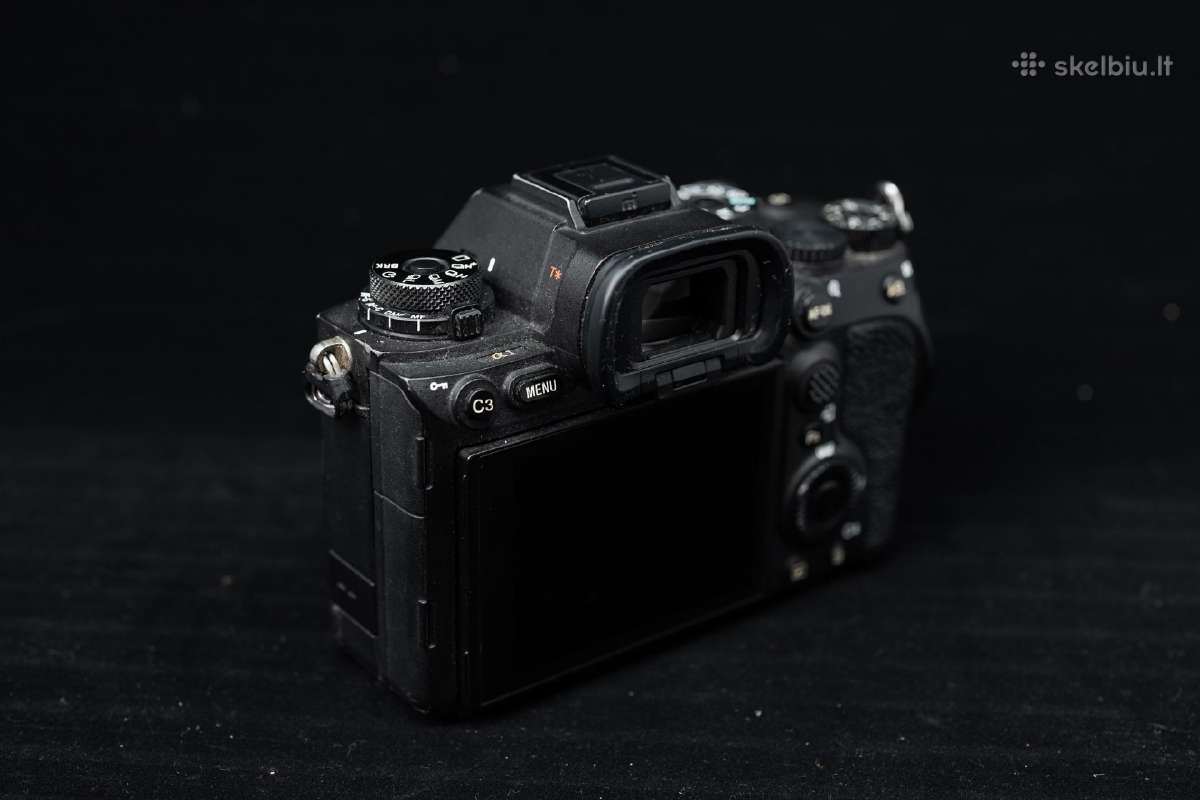Sony Alpha 1 A1 body (ilce-1) - nuotraukos Nr. 12
