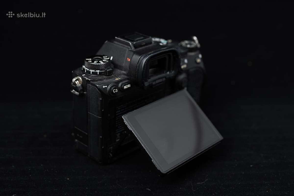 Sony Alpha 1 A1 body (ilce-1) - nuotraukos Nr. 13