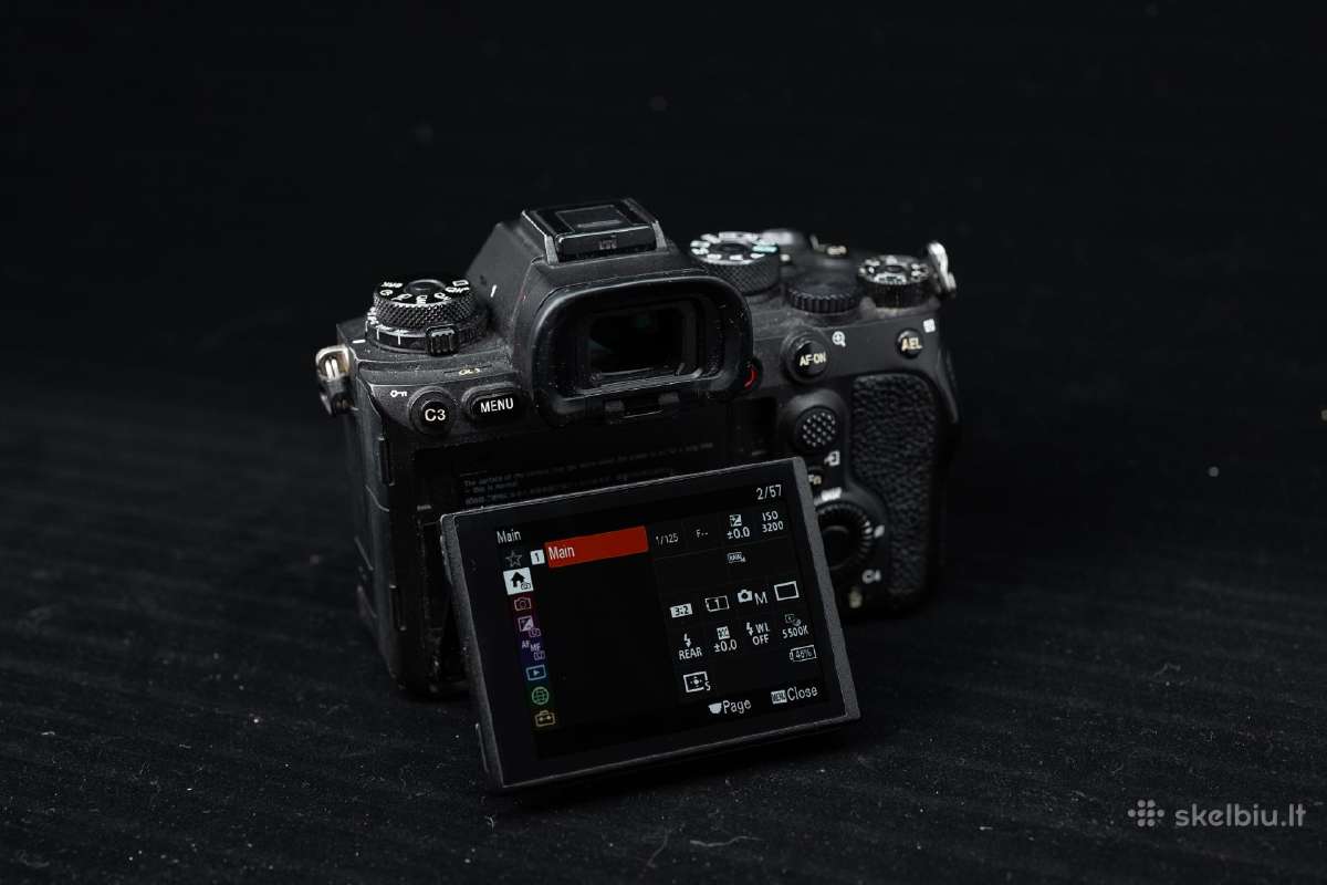Sony Alpha 1 A1 body (ilce-1) - nuotraukos Nr. 14