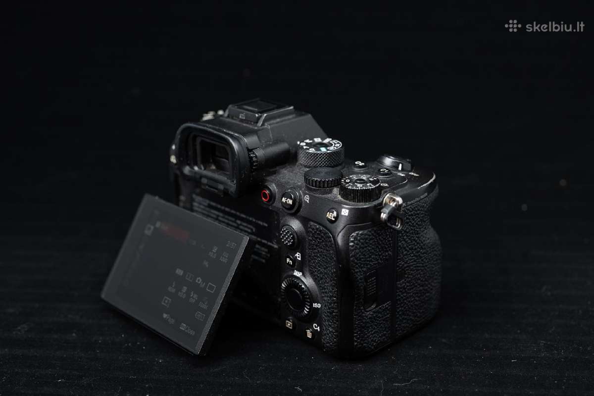 Sony Alpha 1 A1 body (ilce-1) - nuotraukos Nr. 15
