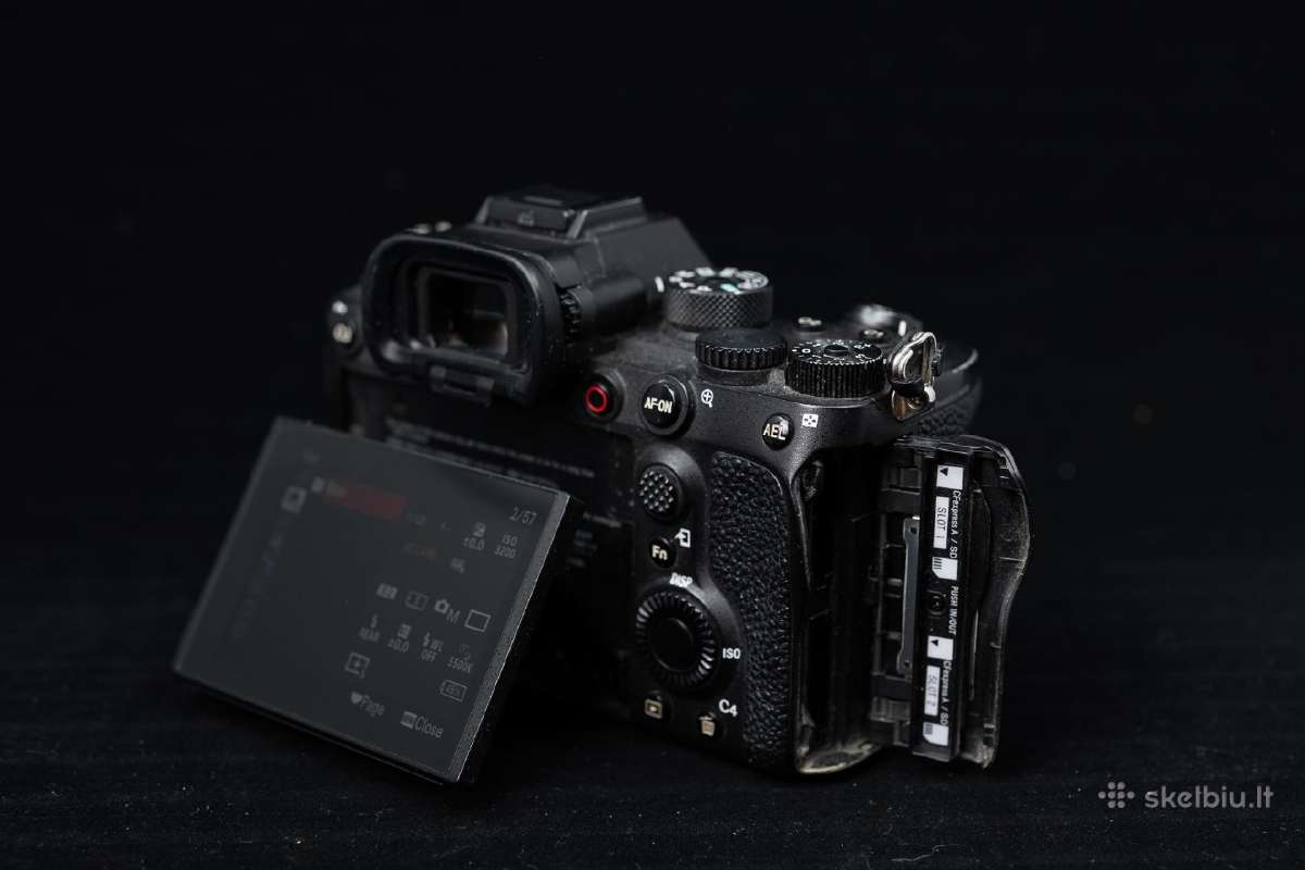 Sony Alpha 1 A1 body (ilce-1) - nuotraukos Nr. 16