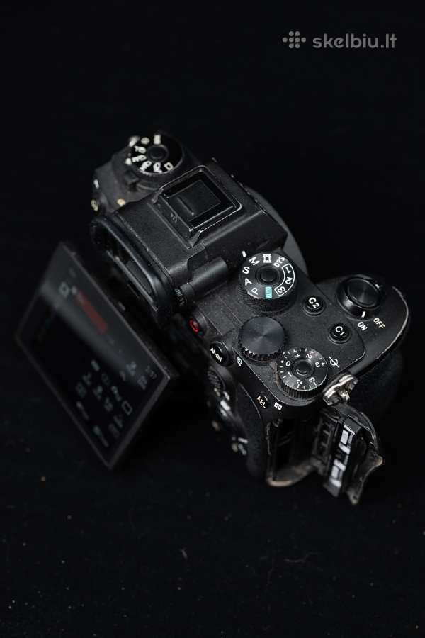 Sony Alpha 1 A1 body (ilce-1) - nuotraukos Nr. 17