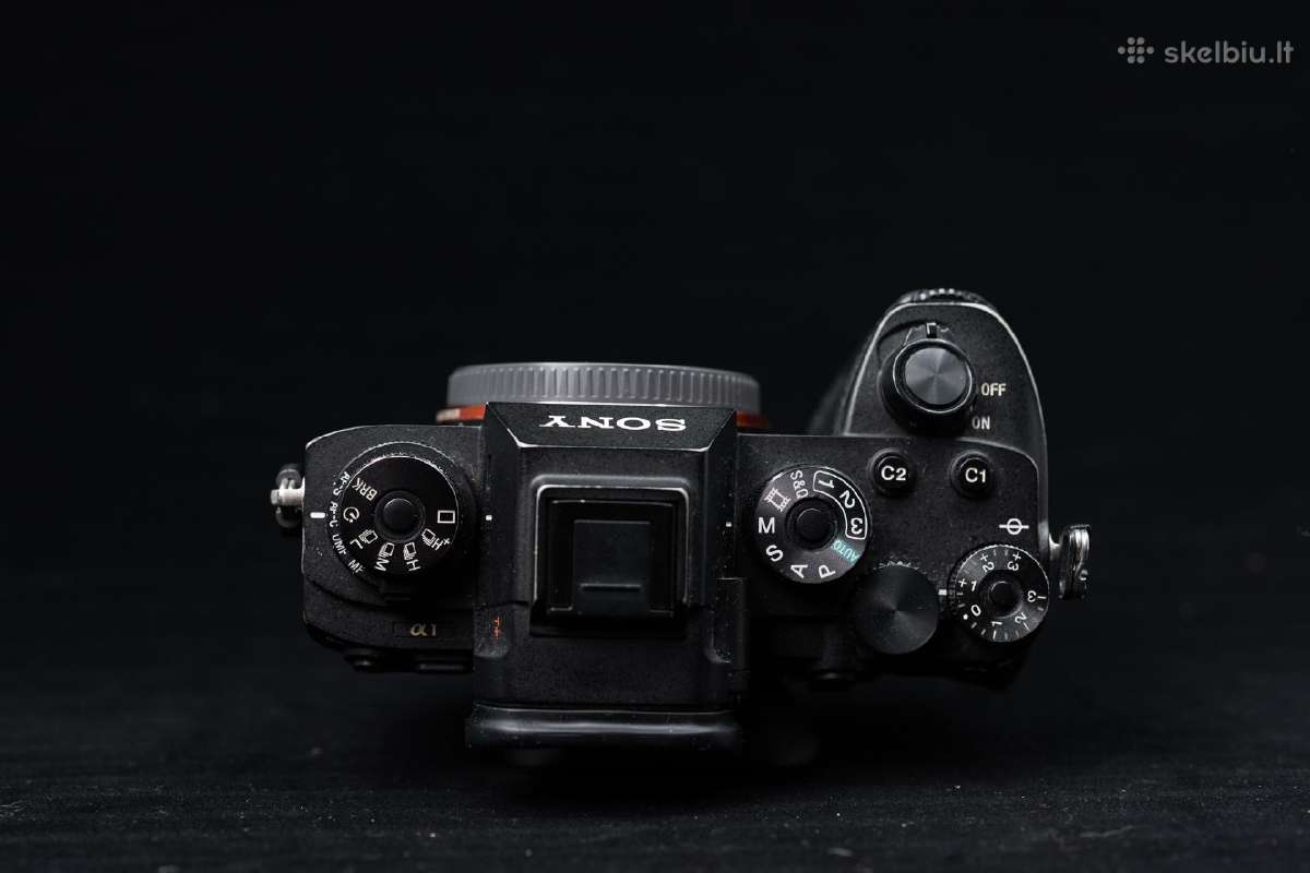 Sony Alpha 1 A1 body (ilce-1) - nuotraukos Nr. 18