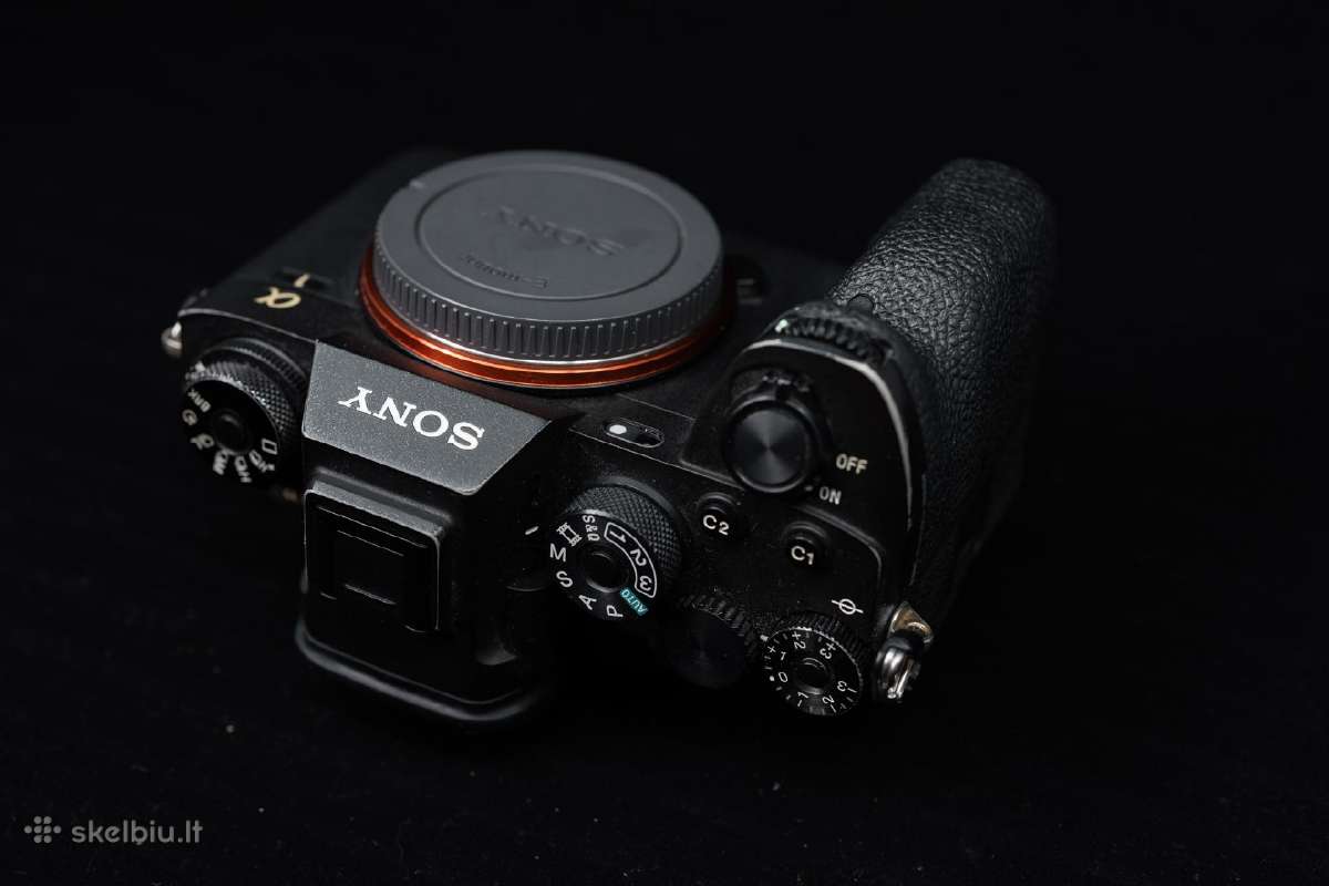 Sony Alpha 1 A1 body (ilce-1) - nuotraukos Nr. 19