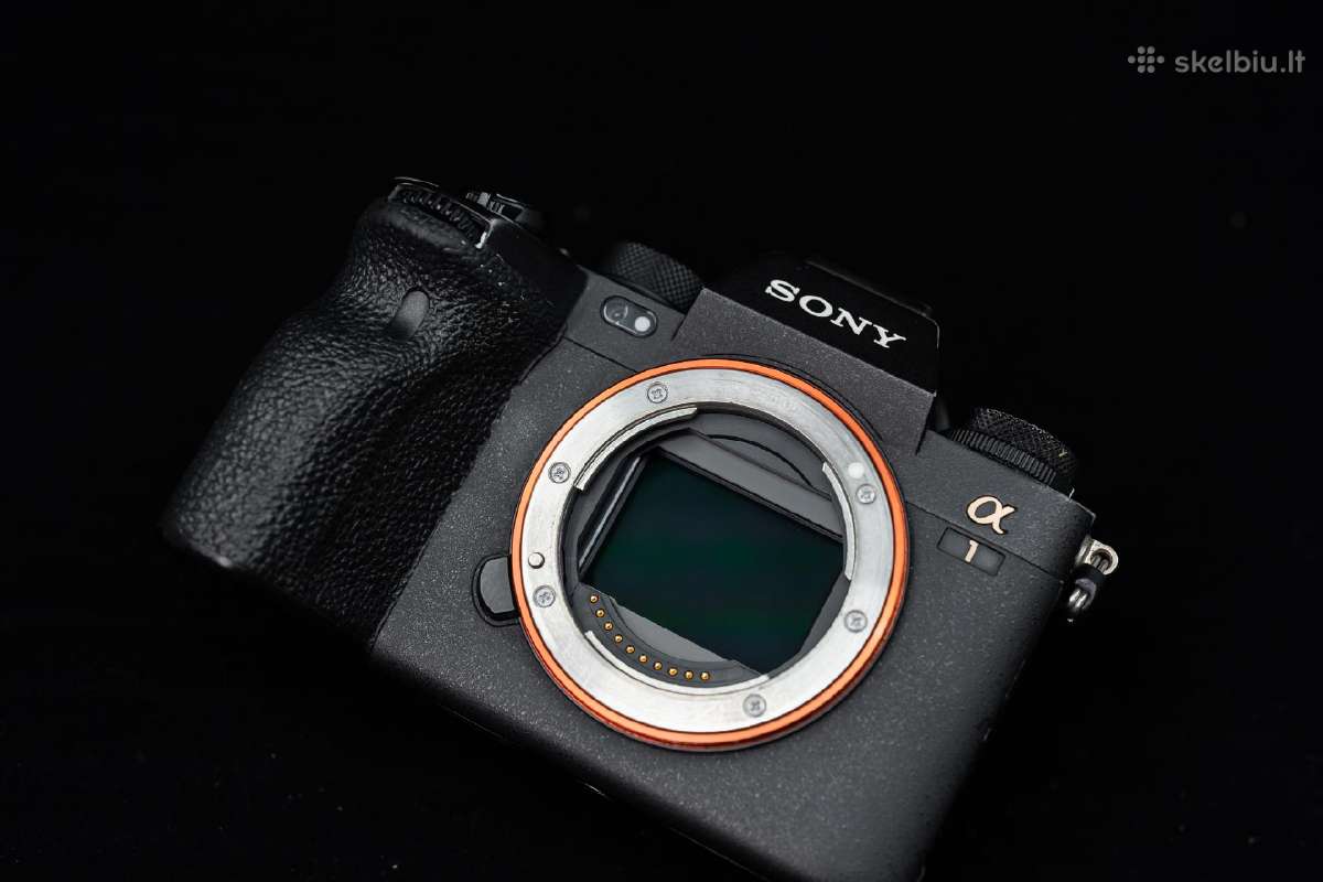 Sony Alpha 1 A1 body (ilce-1) - nuotraukos Nr. 20