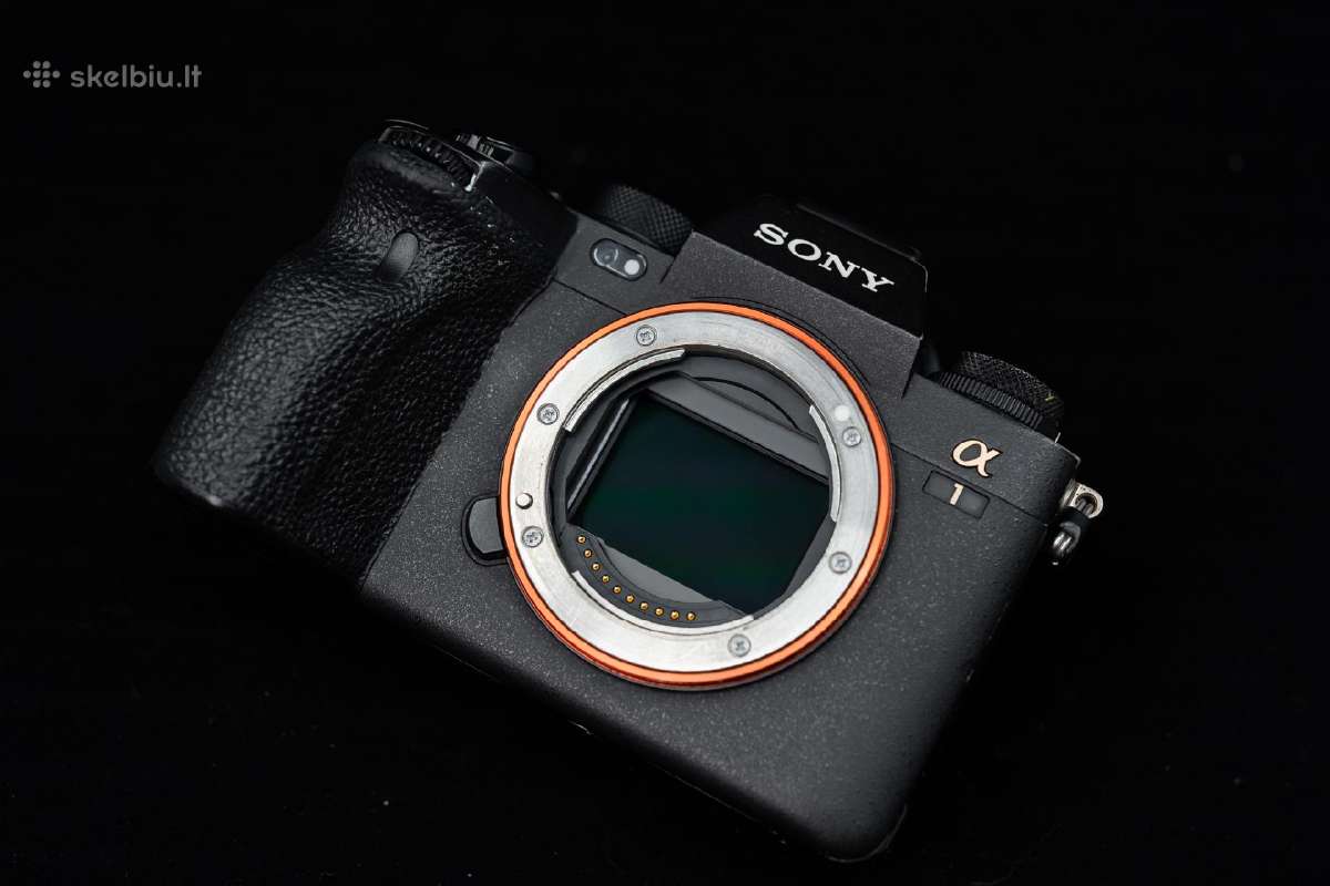 Sony Alpha 1 A1 body (ilce-1) - nuotraukos Nr. 21