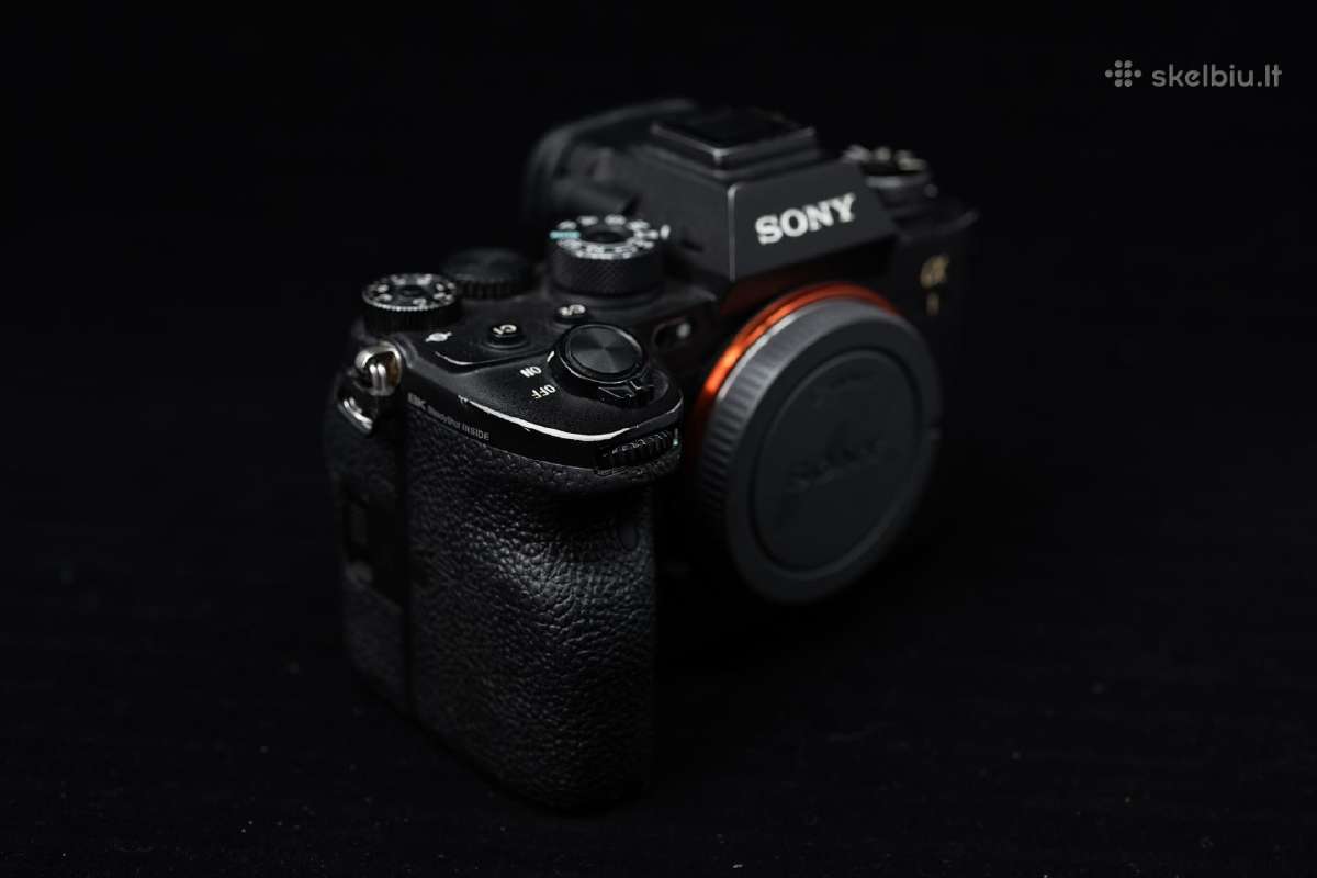 Sony Alpha 1 A1 body (ilce-1) - nuotraukos Nr. 22