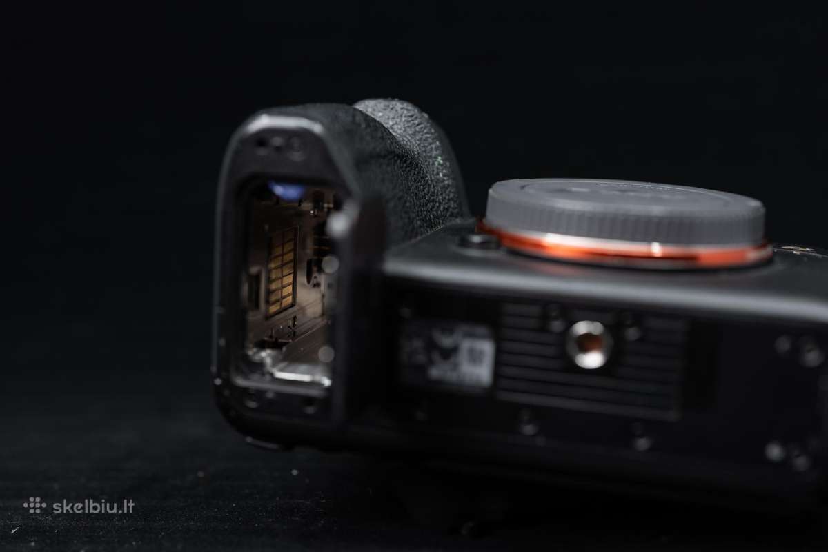 Sony Alpha 1 A1 body (ilce-1) - nuotraukos Nr. 24