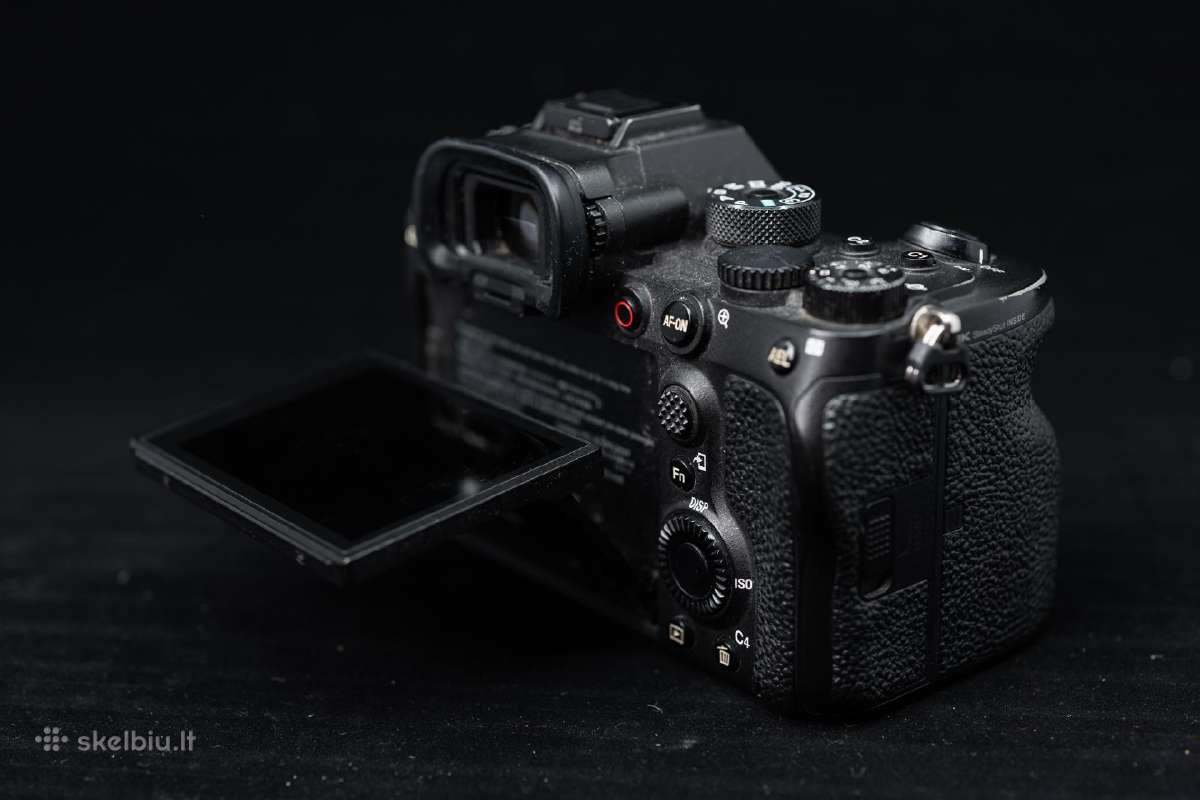 Sony Alpha 1 A1 body (ilce-1) - nuotraukos Nr. 25