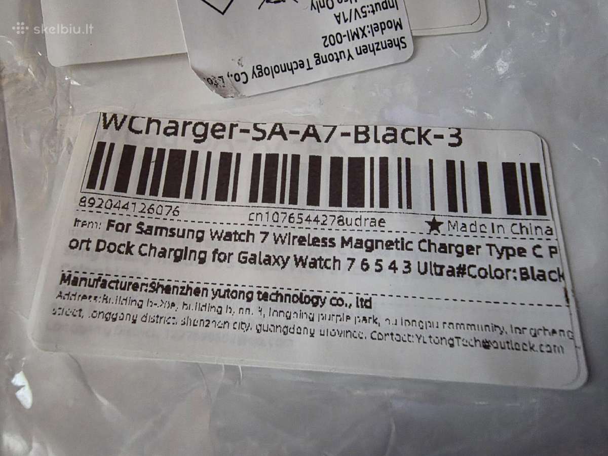Apple / samsung ismaniu laikrodziu pakrovejai - nuotraukos Nr. 3
