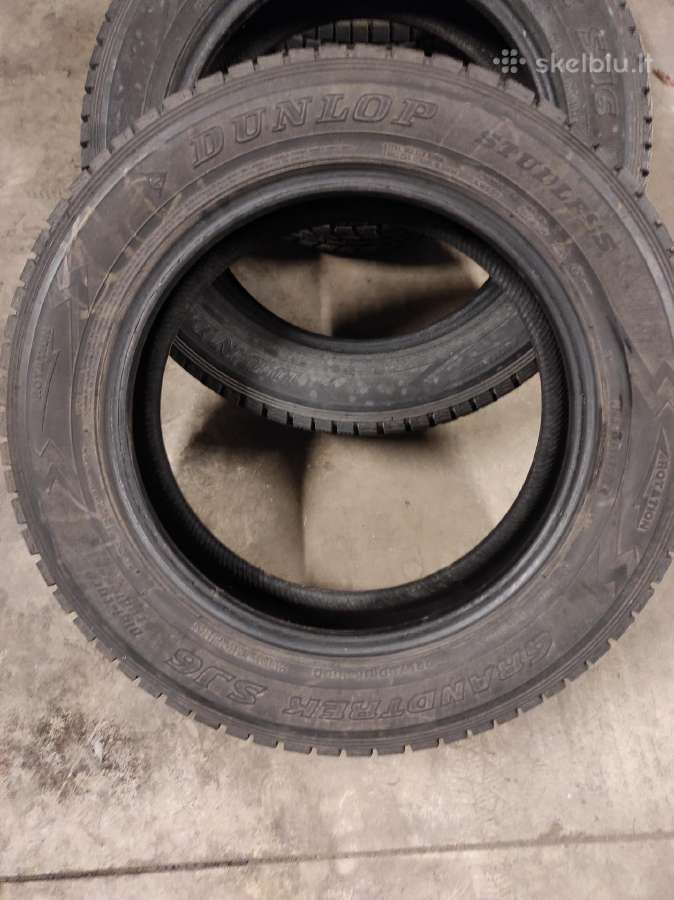 Dunlop 225/60r18 Žieminės naudotos padangos - nuotraukos Nr. 4