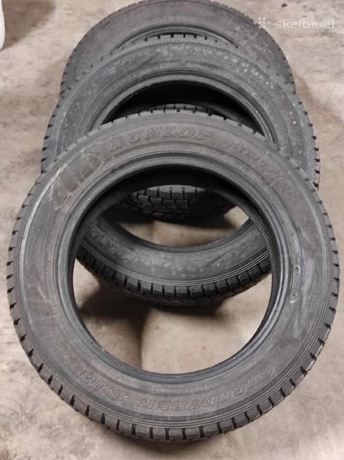 Dunlop 225/60r18 Žieminės naudotos padangos - nuotraukos Nr. 3