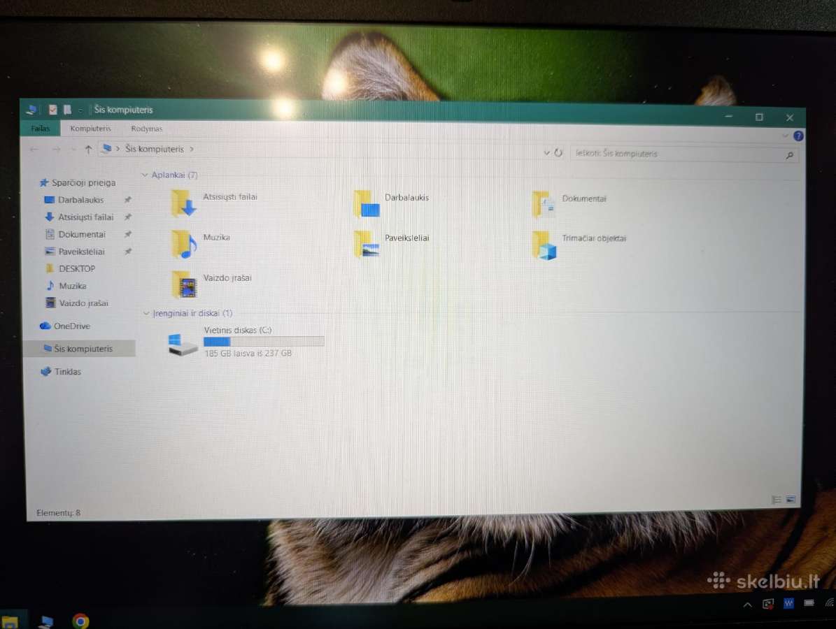 Idealus Dell 7490 - i5 8350 16/256gb Touchscreen - nuotraukos Nr. 2