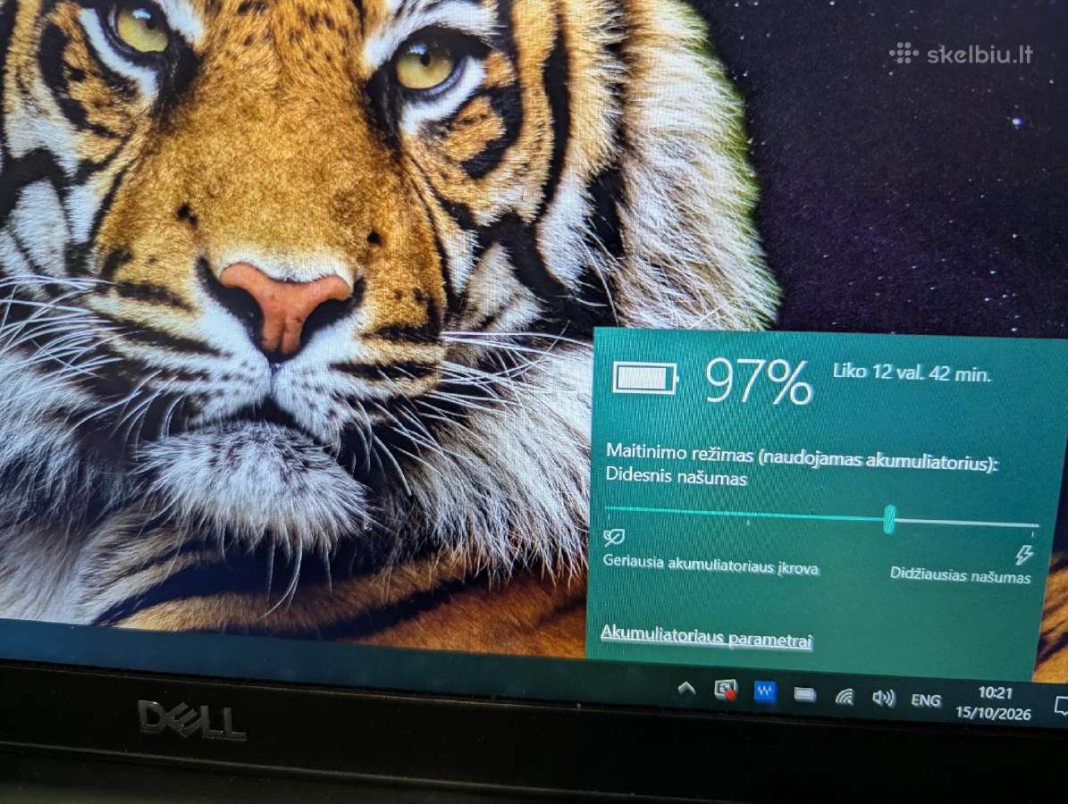 Idealus Dell 7490 - i5 8350 16/256gb Touchscreen - nuotraukos Nr. 6