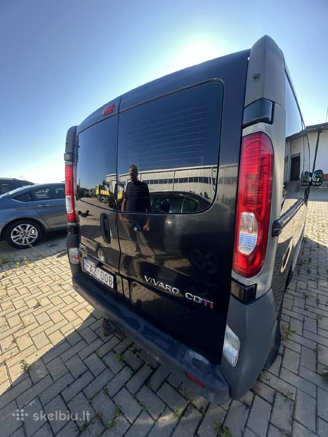 Bankrutuojanti įmonė parduoda 7 automobilius - nuotraukos Nr. 24