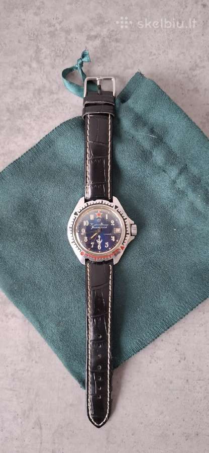 80s Vostok Komandirskie - nuotraukos Nr. 2