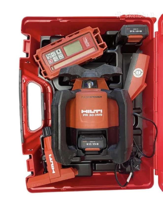 Hilti pr30 hvs ir pr 40-22 nivelyrai - nuotraukos Nr. 2