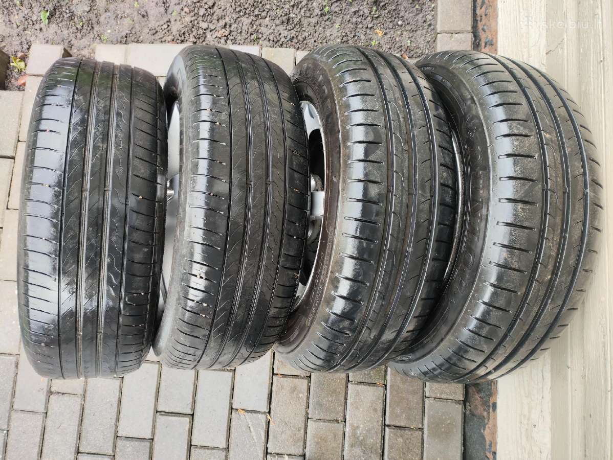 Golf 4 Ratai 195/65/r15 su vasarinėm padangom - nuotraukos Nr. 2