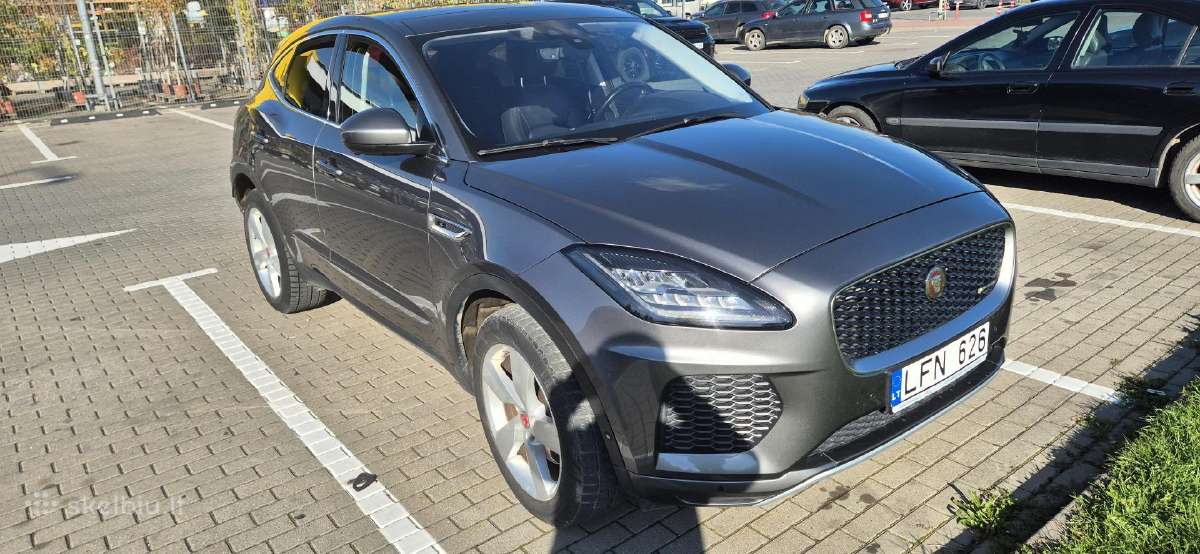 Jaguar E-pace - nuotraukos Nr. 2