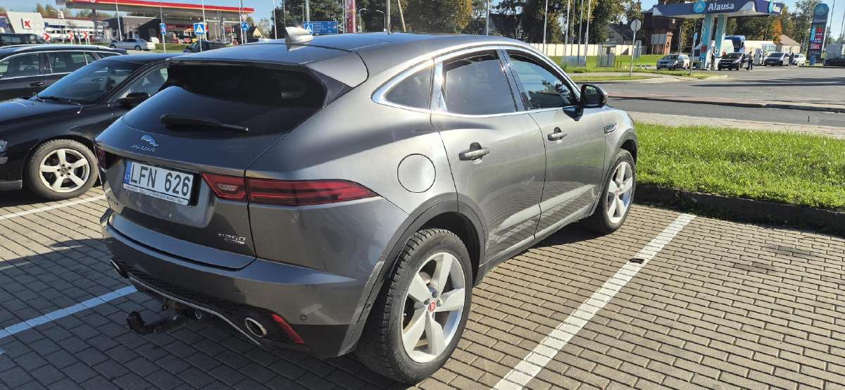 Jaguar E-pace - nuotraukos Nr. 3