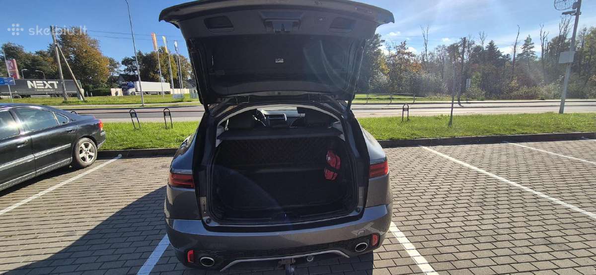 Jaguar E-pace - nuotraukos Nr. 4