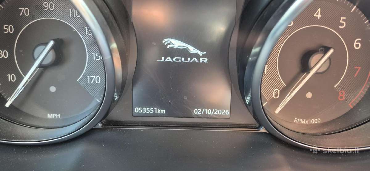 Jaguar E-pace - nuotraukos Nr. 7