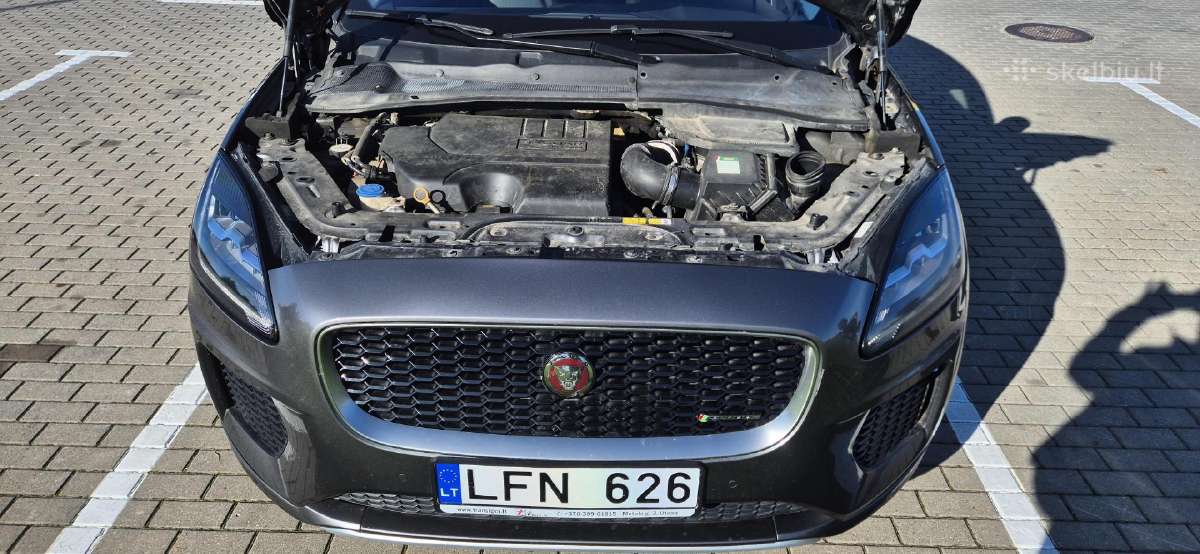 Jaguar E-pace - nuotraukos Nr. 10
