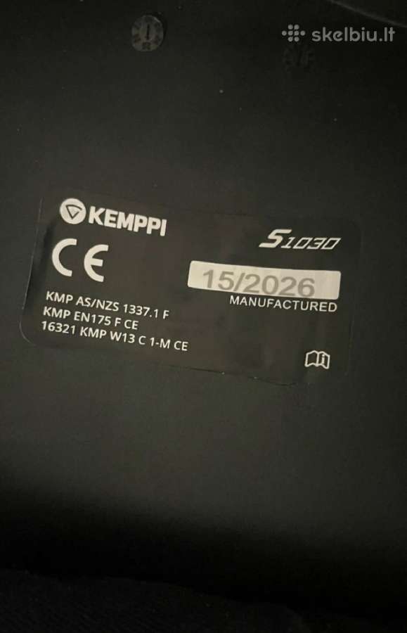 Kemmpi s1030 - nuotraukos Nr. 2