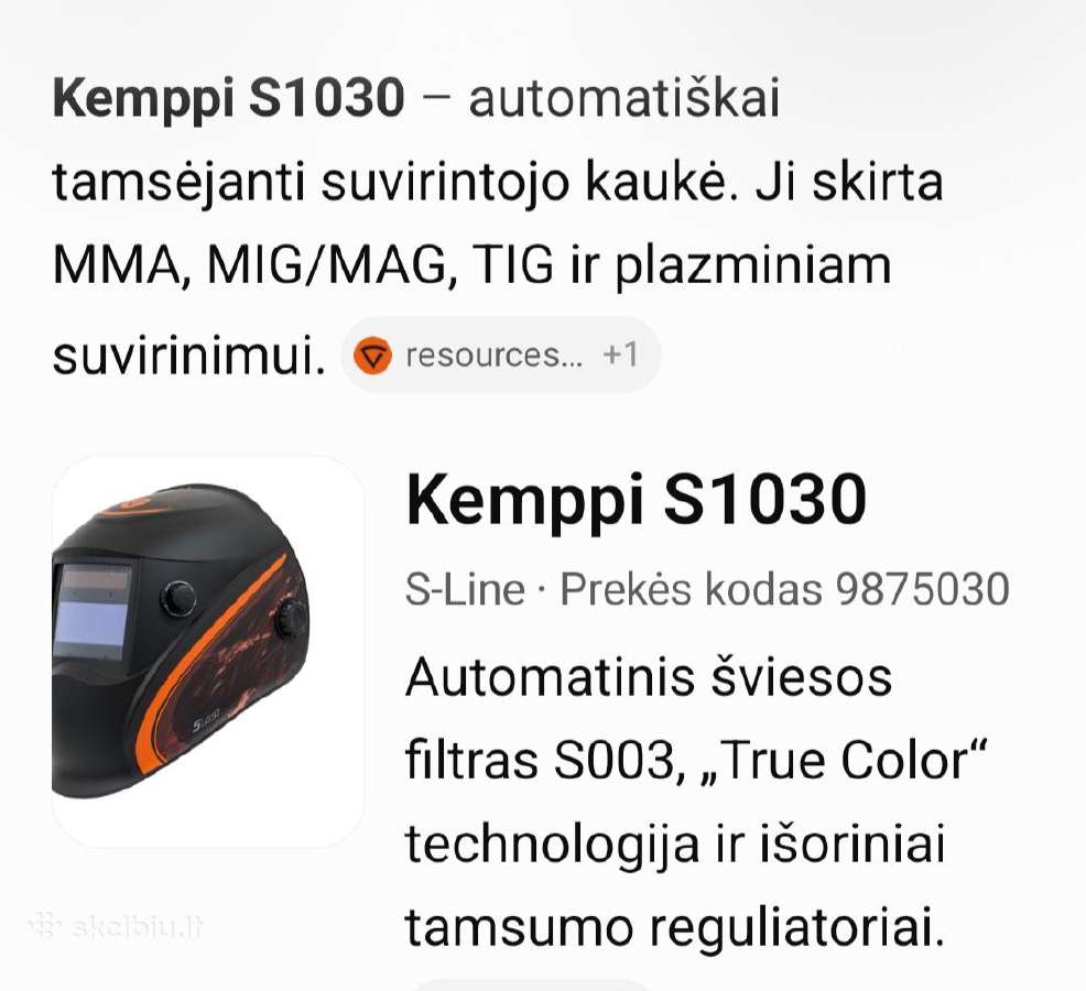 Kemmpi s1030 - nuotraukos Nr. 6