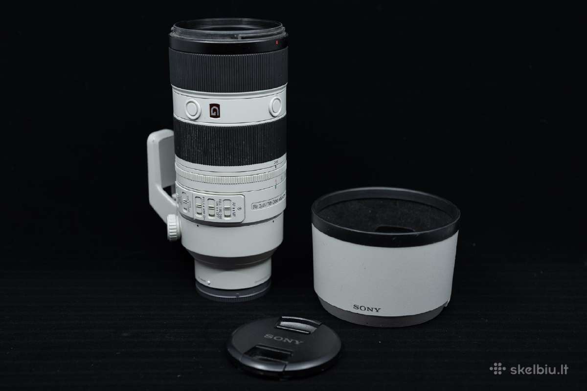 Sony objektyvas Fe 70-200mm f/2.8 Gm Oss Mark II - nuotraukos Nr. 2